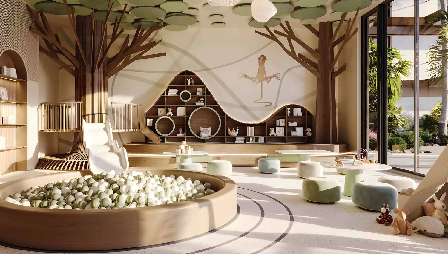 Sama Yas Penthouse – image 5
